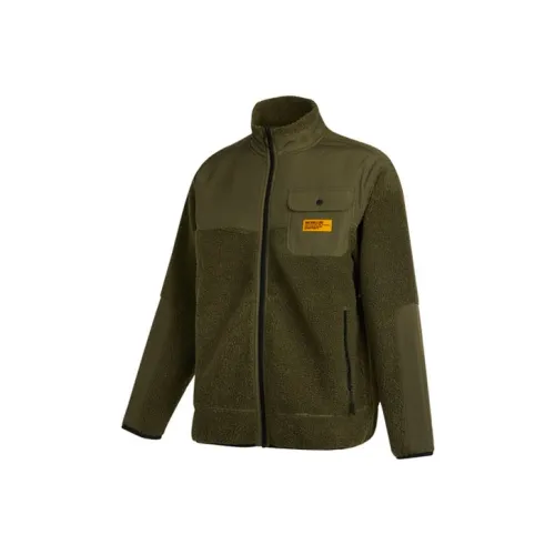 Vans Velvet Jackets Unisex Green