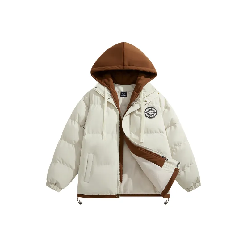 SCRM Puffer Jackets Unisex-52