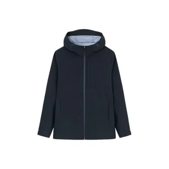 ANTA Champion All-Weather Series Jackets Men Night Sea Black