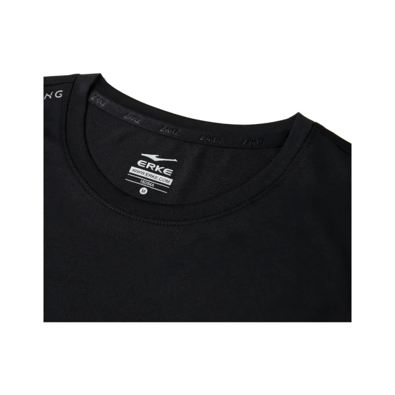Erke Variety Training Collection T Shirt Women's Jet Black-2