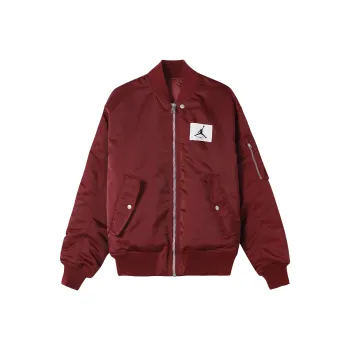 JORDAN Baseball Jerseys Men Cherrywood Red