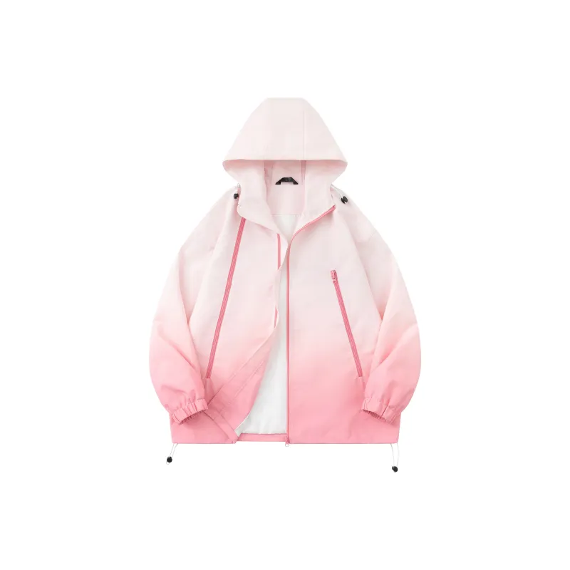 Warrior Huichao Riding The Wind Collection Water Resistant Windproof Breathable Windbreaker Jacket Unisex-36