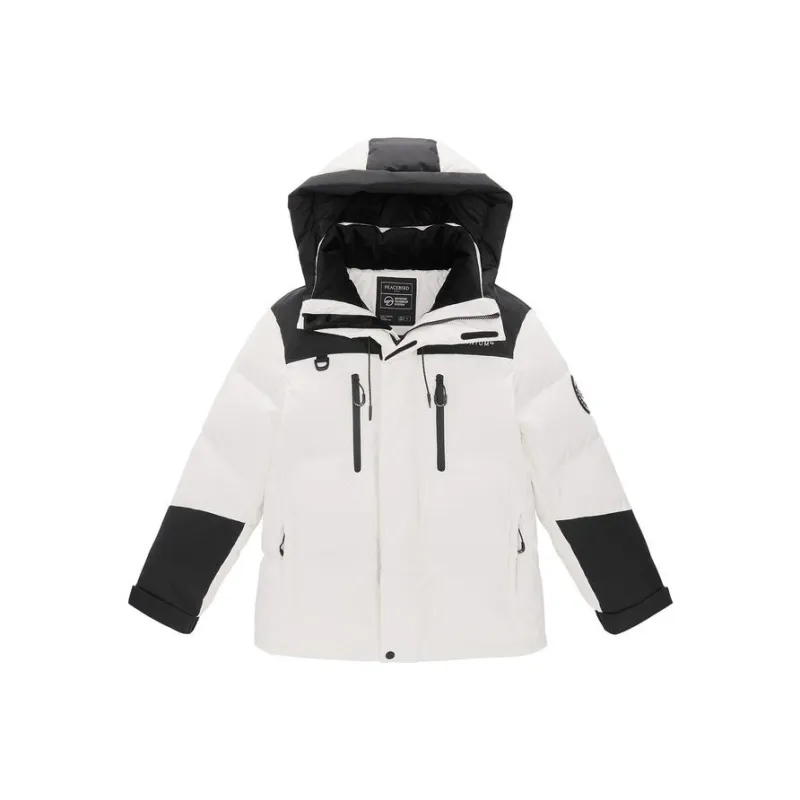 PEACEBIRD MEN Down Jackets Men White-0