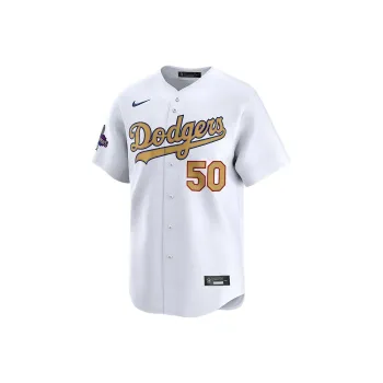 Nike Mookie Betts Los Angeles Dodgers 2024 World Series Champions Gold Men's Nike Dri FIT Adv Mlb Limited Jersey