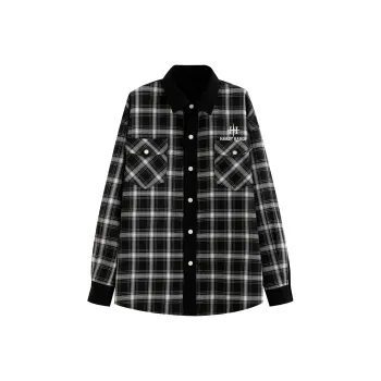 HARDY HARDY Jacket Unisex Levi's & Black & Gray Plaid