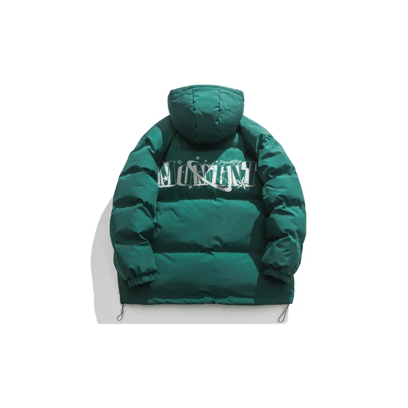 Pepe The Frog Puffer Jacket Unisex-6