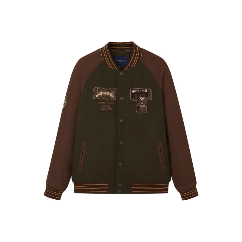 Teenie Weenie Men Cityboy FW23 Baseball Jacket Unisex-4