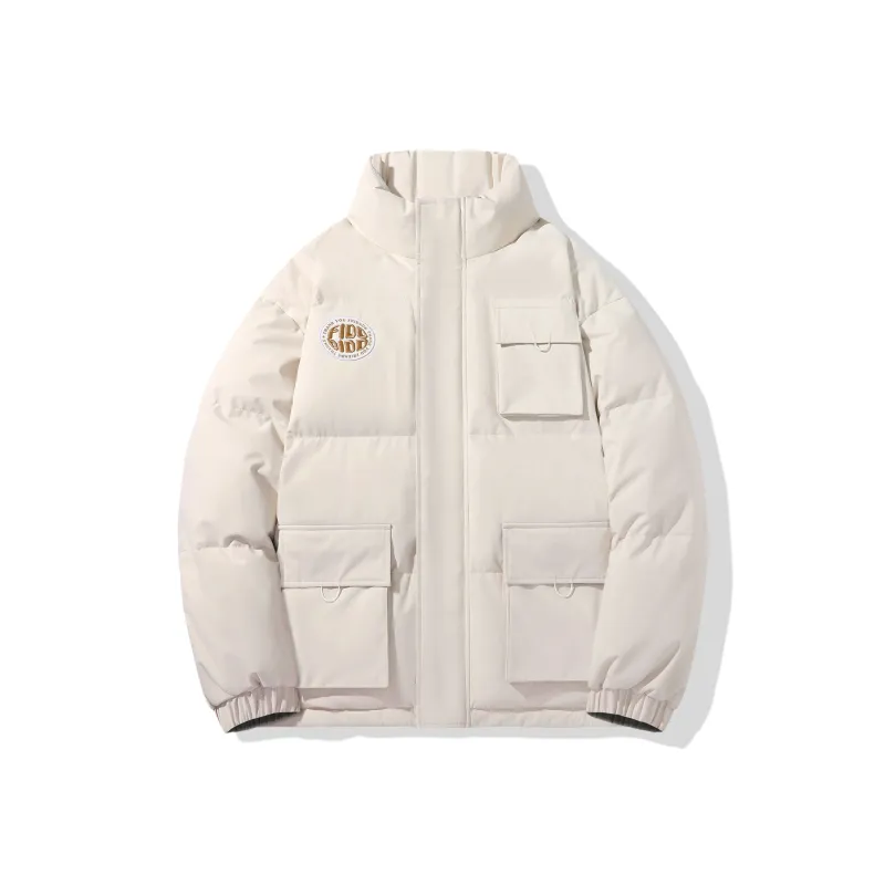 FIDO DIDO Puffer Jackets Unisex-4