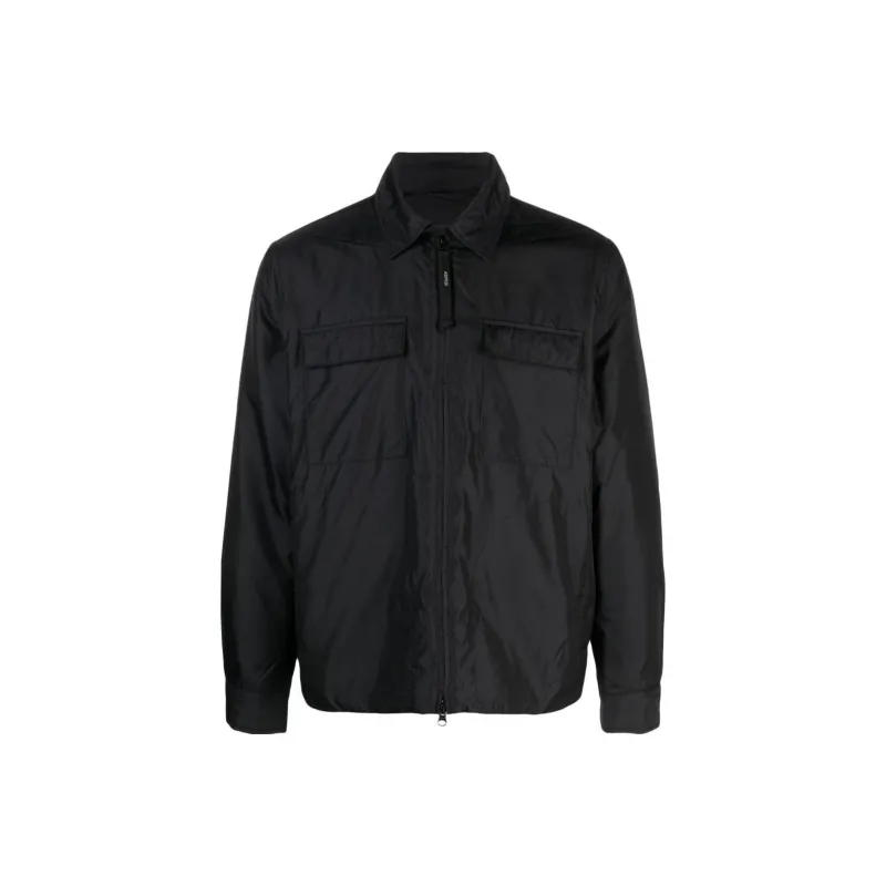 ASPESI Compton Zip up Lightweight Jacket-0