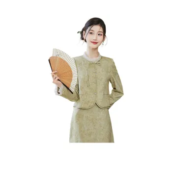 Like The Age Of Water Skirt Set Women's Green