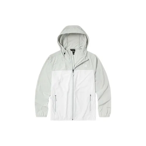 THE NORTH FACE Breathable, Windproof And Cool Sun Protection Clothing Men's Gray