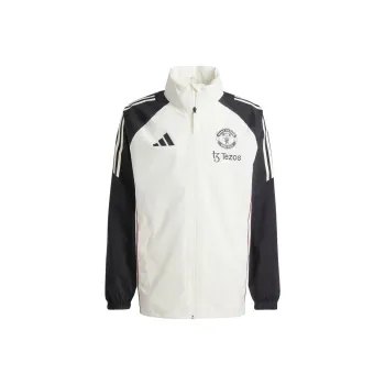 Adidas MUFC Jacket Men's Jade White/Black