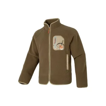 PUMA Velvet Jackets Men Brown