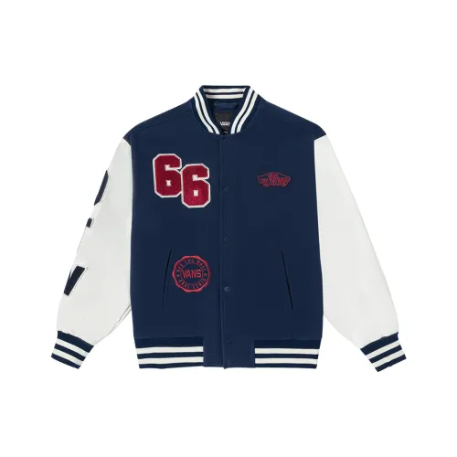 Vans Baseball Jerseys Unisex Navy Blue