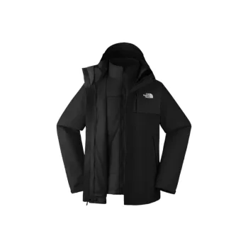 THE NORTH FACE City Outdoor Collection Waterproof And Windproof To Keep Warm Windbreaker Jacket Men's Cosmic Black