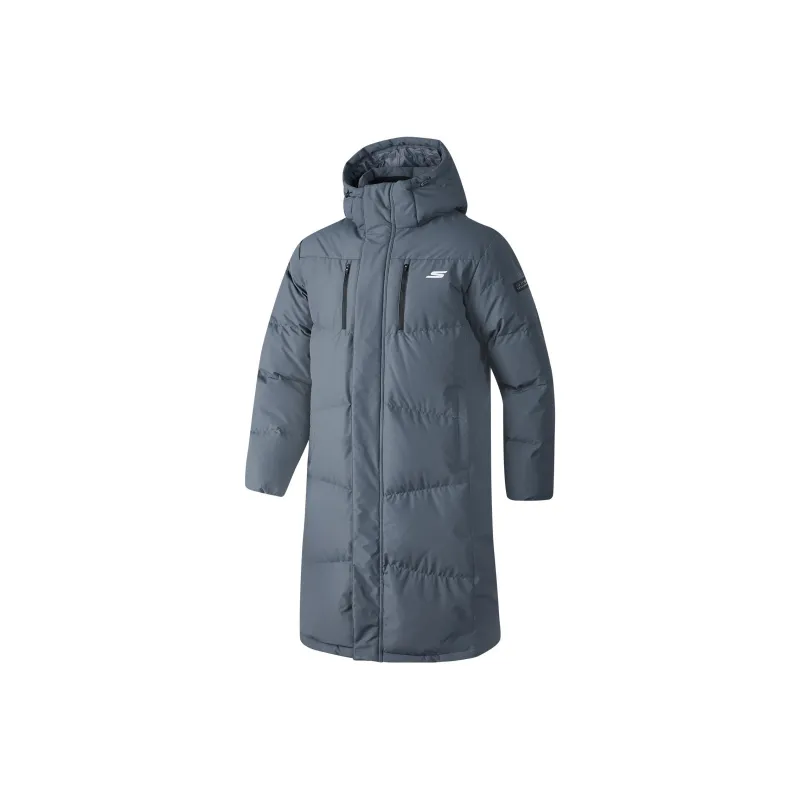 Skechers Down Jacket Men's Shadow Gray-0