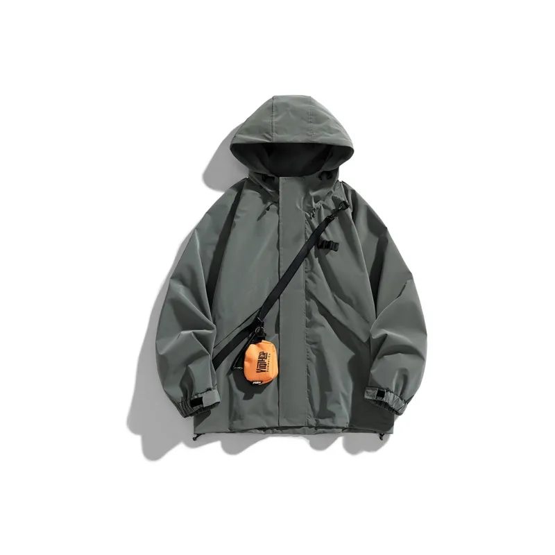 GOOSELIAR Jackets Coats Unisex Ink Black-2