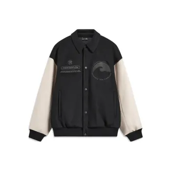 LiNing Puffer Jacket Unisex Black