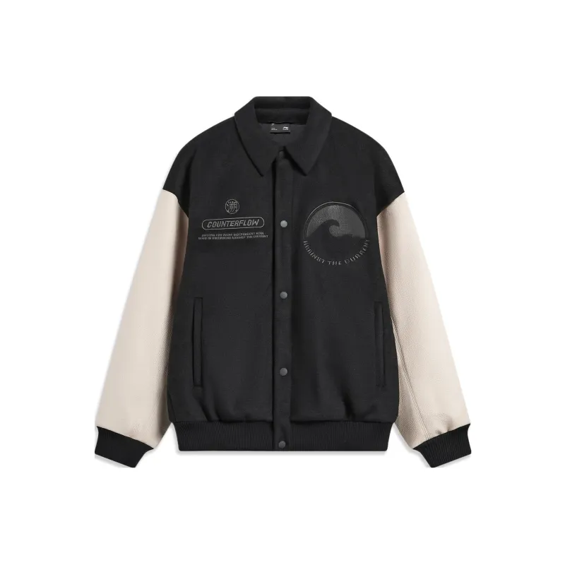 LiNing Puffer Jacket Unisex Black-0