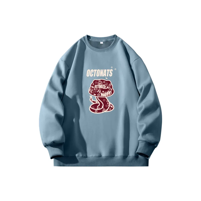 Small Columns Under The Sea Sweatshirt Unisex Black-10