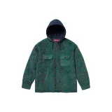 Teal Leopard Print