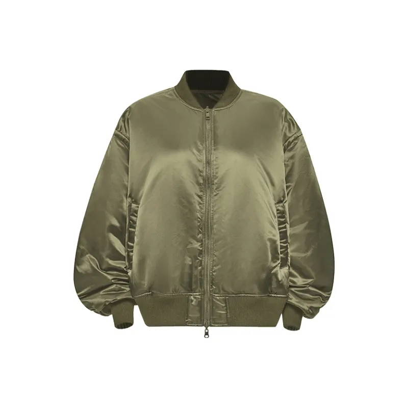 Side Thunderous Flight Jacket Unisex-2