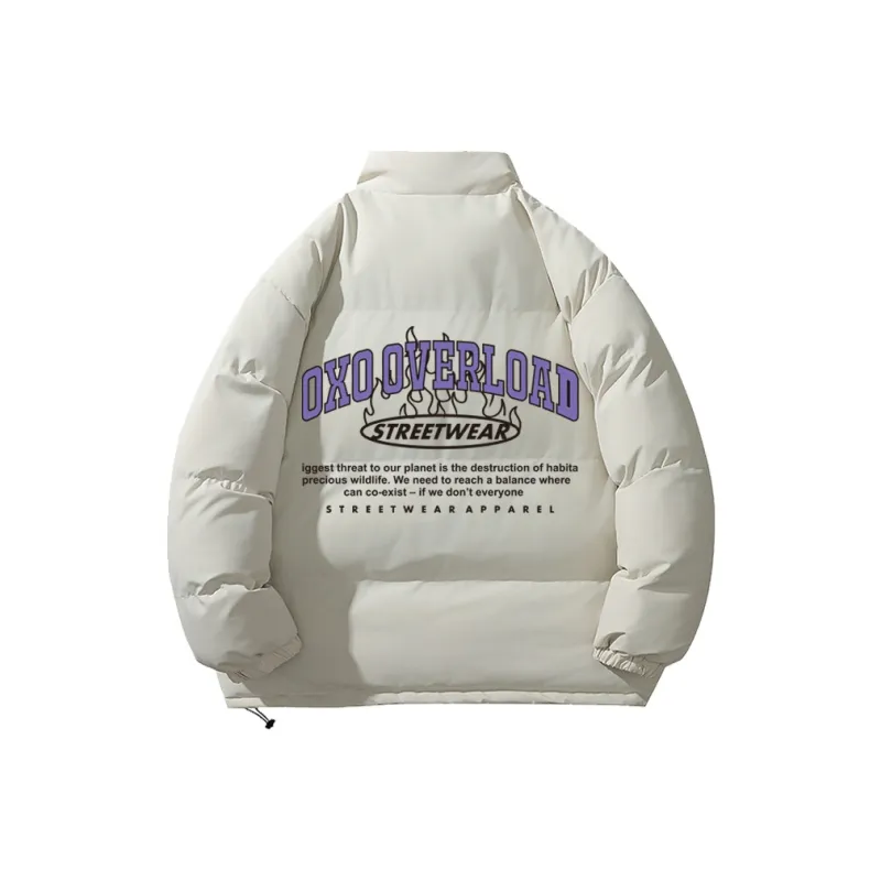 OXO OVERLOAD Puffer Jacket Unisex-3