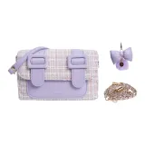 Purple-Iris Purple[Metal Shoulder Strap]