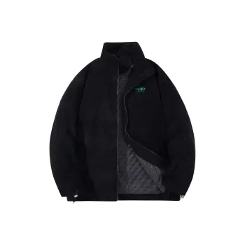 Minfinity Velvet-feel Coat Unisex