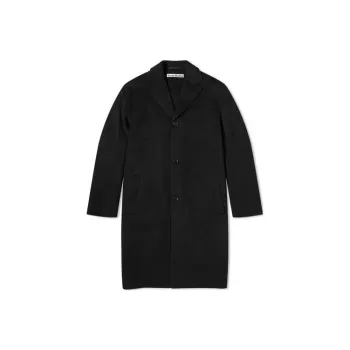 Acne Studios Coats Men Black