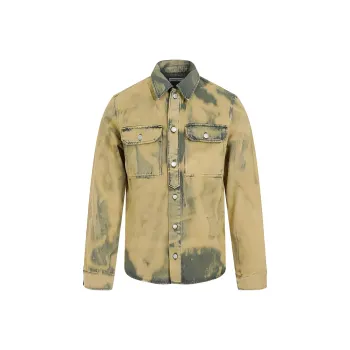 DRIES VAN NOTEN Denim Jacket Men's Yellow