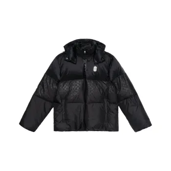 COACH Down Jackets Unisex Black