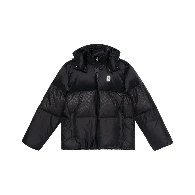 COACH Down Jackets Unisex Black-0
