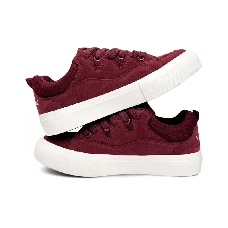 VANSSI Low Top Skateboard Shoes Men's-6