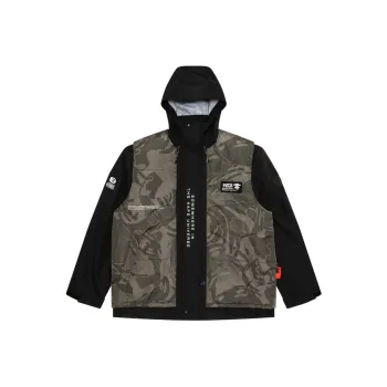Aape Layered Padded Jacket