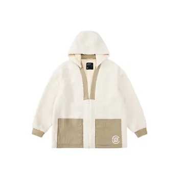 CLOT Kung Fu Series Velvet Jackets Unisex Ecru