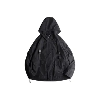 AOGZ Jackets Unisex Black
