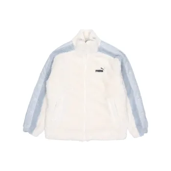 PUMA Velvet Jackets Men Ecru