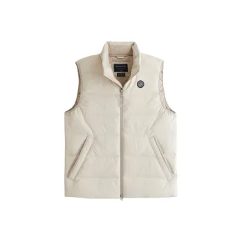 Abercrombie＆Fitch Vest Men's Warm Beige