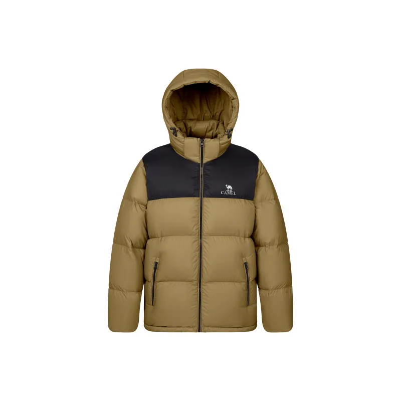 CAMEL Down Jackets Unisex-12