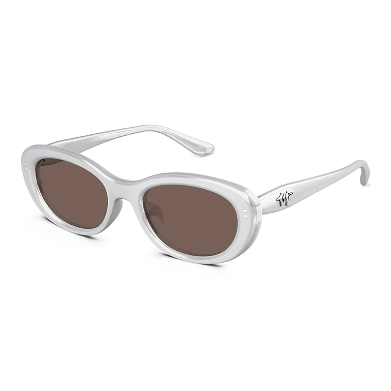 MOLSION Plate Frame Cat Eye Sunglasses Unisex-16