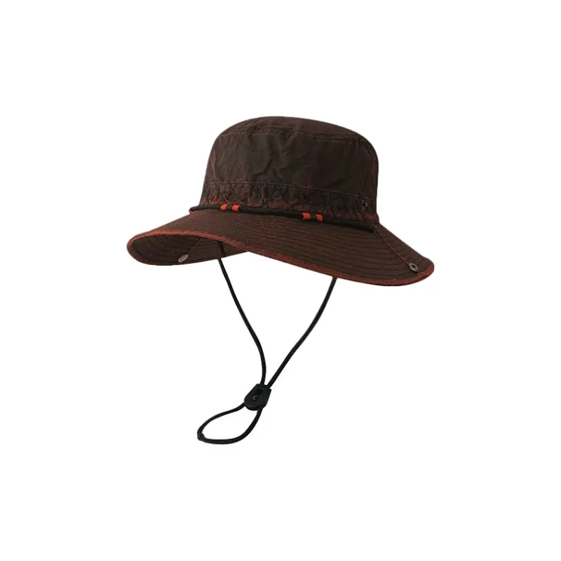 IOTS Polyester Bucket Hats Unisex-4