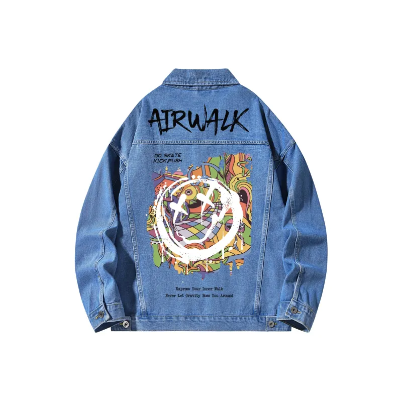 Airwalk Denim Jackets Unisex-8