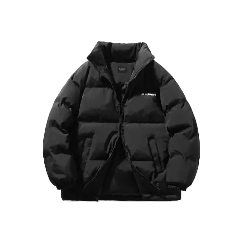 R.super Puffer Jackets Unisex