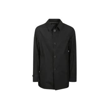 HERNO Buttoned Shirt Jacket