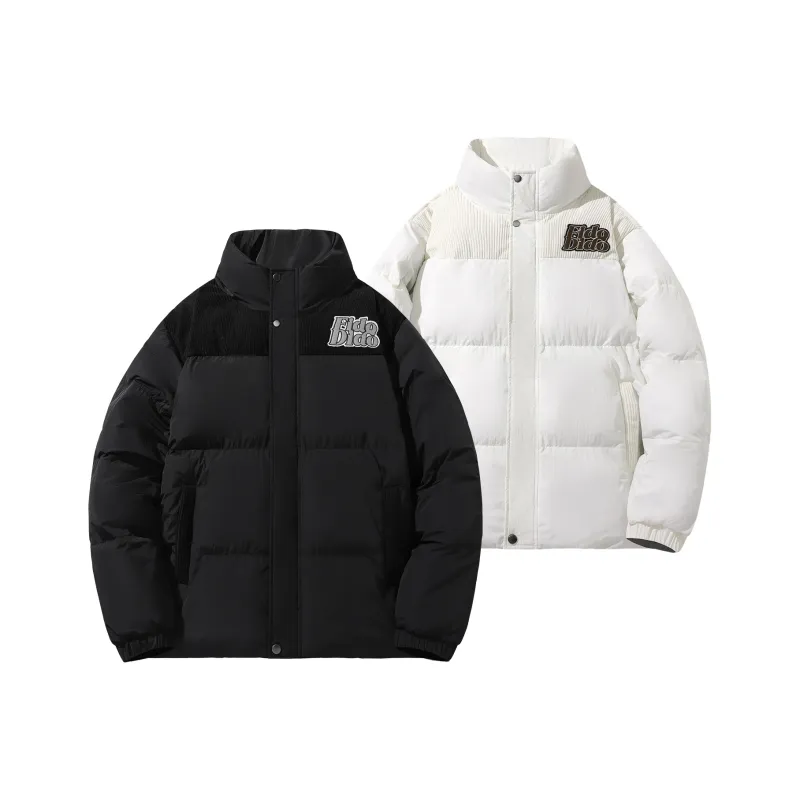 FIDO DIDO Puffer Jackets Unisex-6