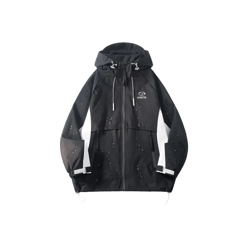 Lafetto Waterproof And Windproof Windbreaker Jacket Unisex-0