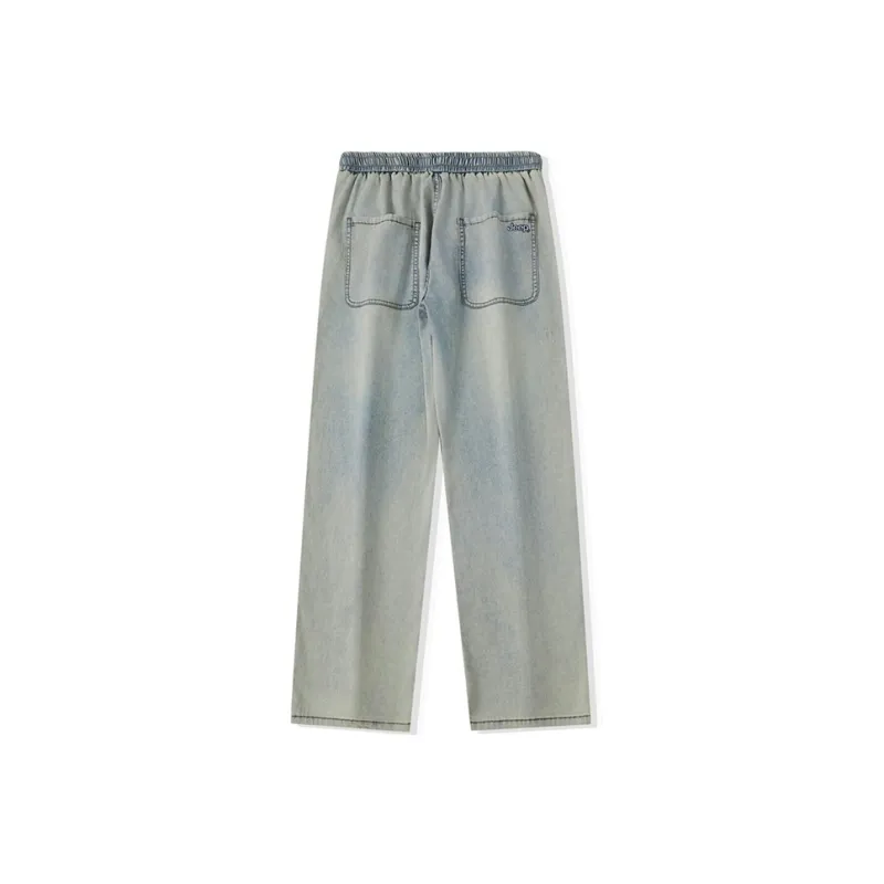 Jeep Fashion Sports Collection Jeans Unisex-1