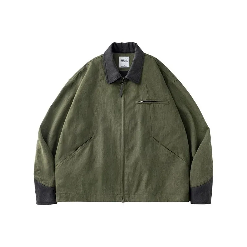 MOSEALAND Denim Jackets & Coats Men's-2