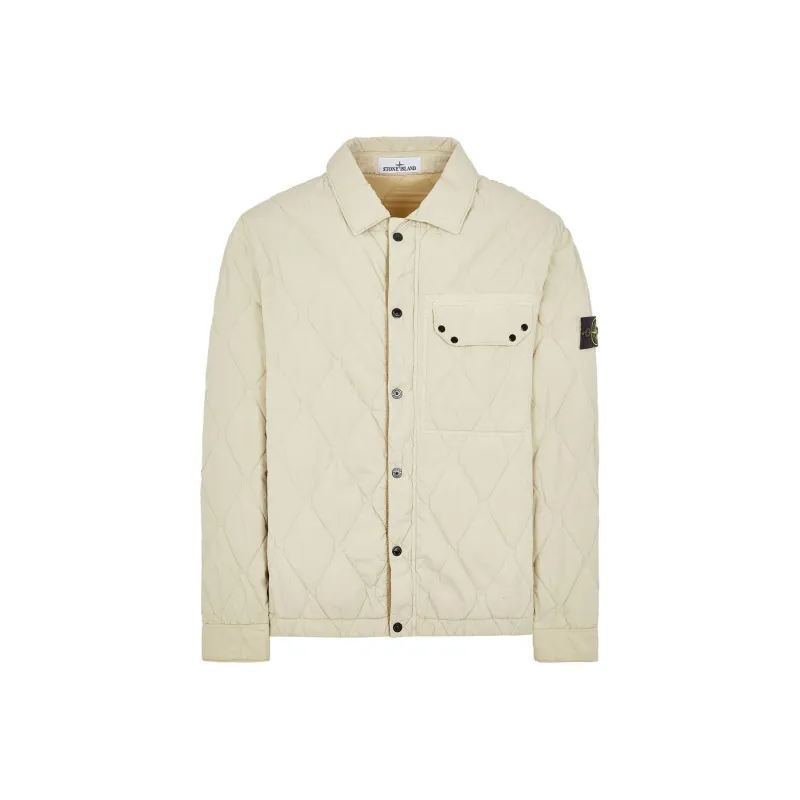 STONE ISLAND Compass badge Quilted Jacket-0